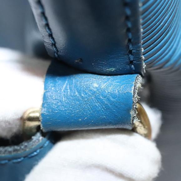 LOUIS VUITTON Epi Noe Shoulder Bag Toledo Blue M44005 LV Auth ep8267 - Picture 12 of 16